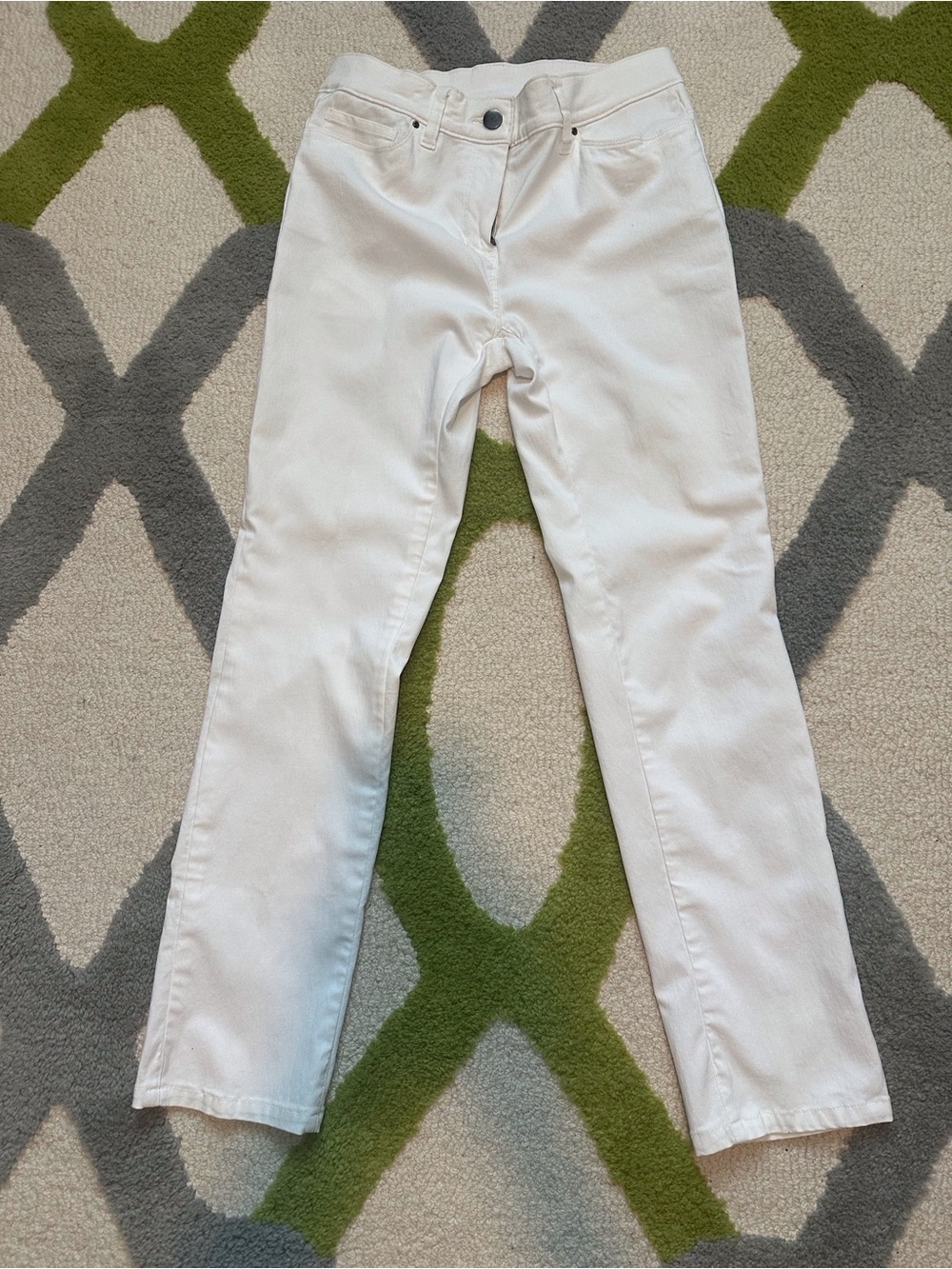 Alfani White Jeans - Straight Leg Denim